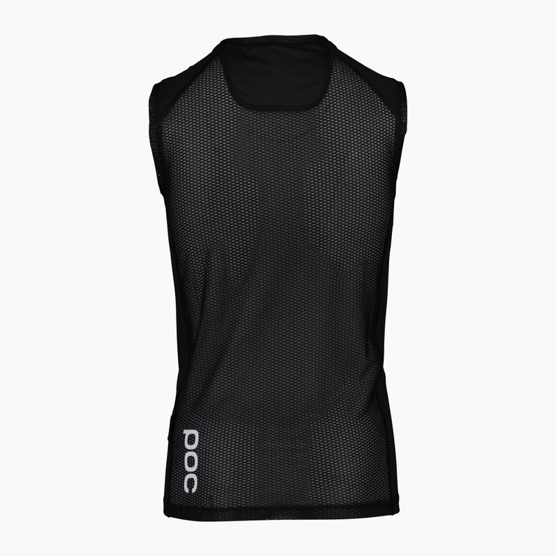 Men's cycling jersey POC Essential Layer uranium black 2