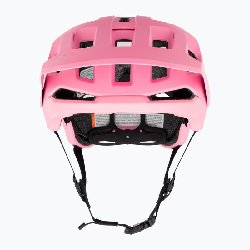 bicycle helmet POC Kortal actinium pink matt 2