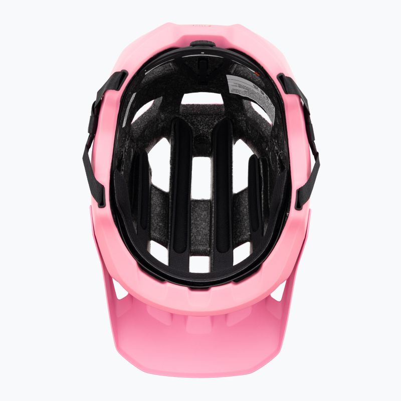 bicycle helmet POC Kortal actinium pink matt 5