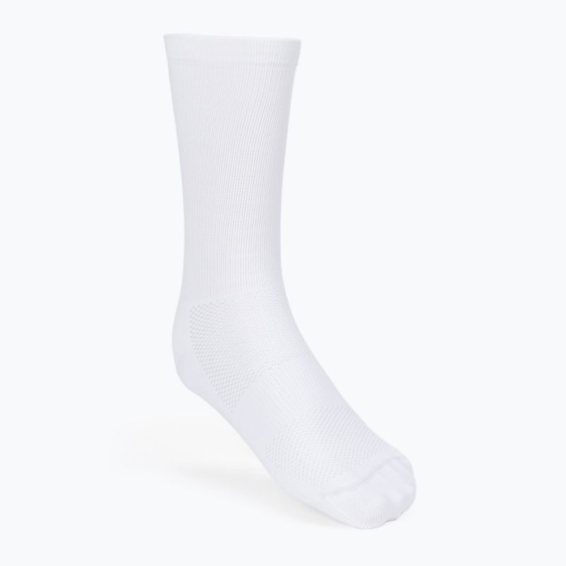 Cycling socks POC Soleus Lite Mid hydrogen white