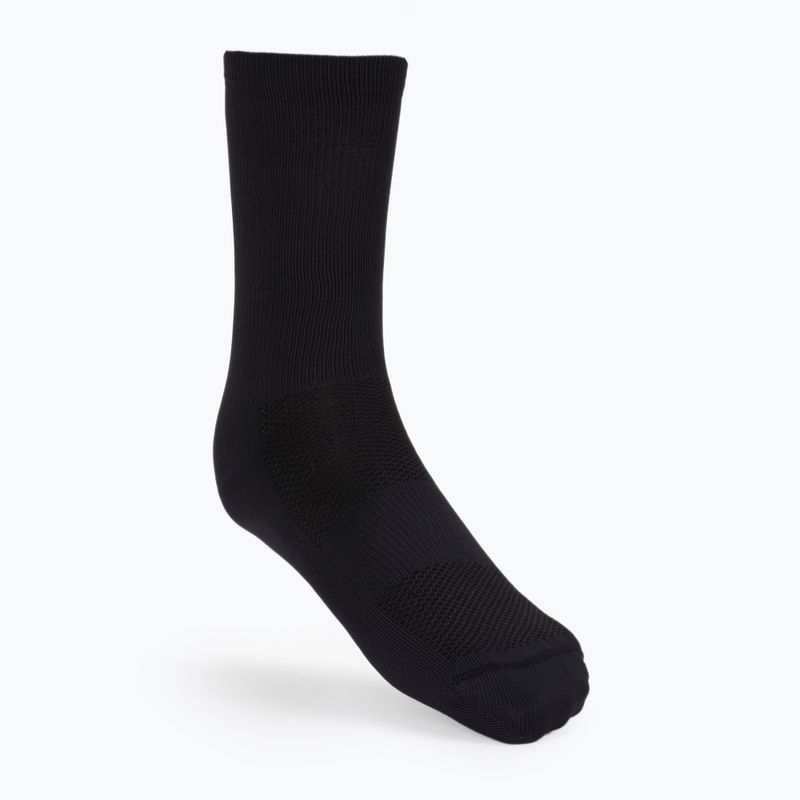 Cycling socks POC Soleus Lite Mid uranium black