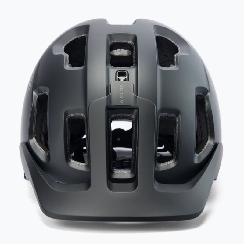 Bicycle helmet POC Axion SPIN uranium black matt 2
