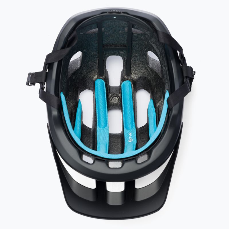 Bicycle helmet POC Axion SPIN uranium black matt 5