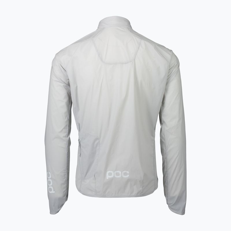 Men's cycling jacket POC Pure-Lite Splash granite grey 2