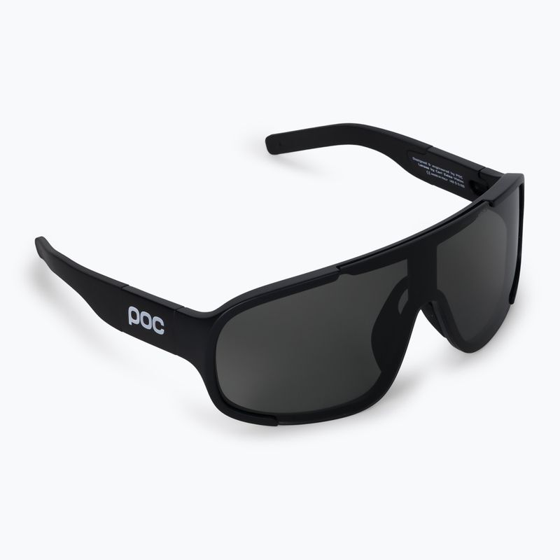 Bicycle goggles POC Aspire uranium black/grey