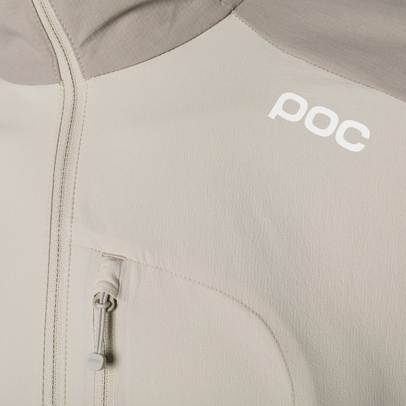 Cycling jacket POC Guardian Air moonstone grey 4