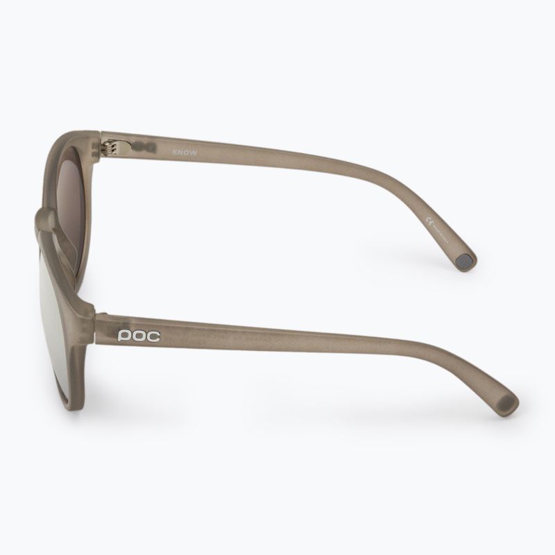 Sunglasses POC Know moonstone grey/violet/silver mirror 4