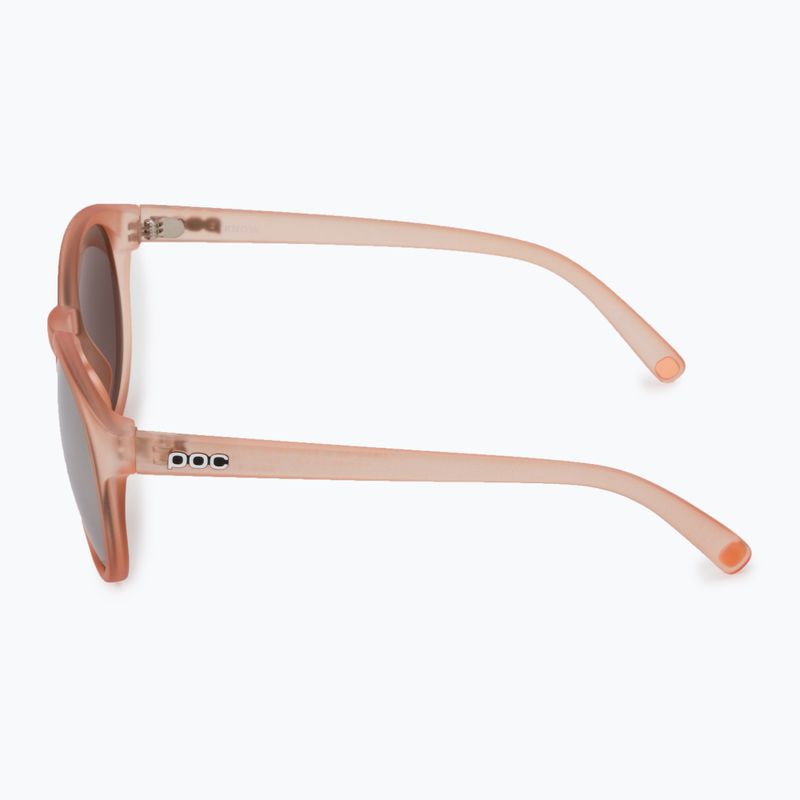 Sunglasses POC Know light citrine orange/violet/silver mirror 4