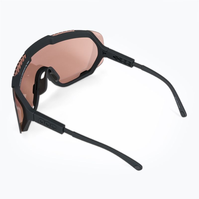 Bicycle goggles POC Devour uranium black/clarity trail silver 2
