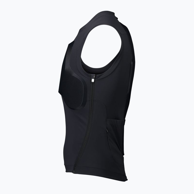 Bike jersey with protectors POC Oseus VPD Torso uranium black 3