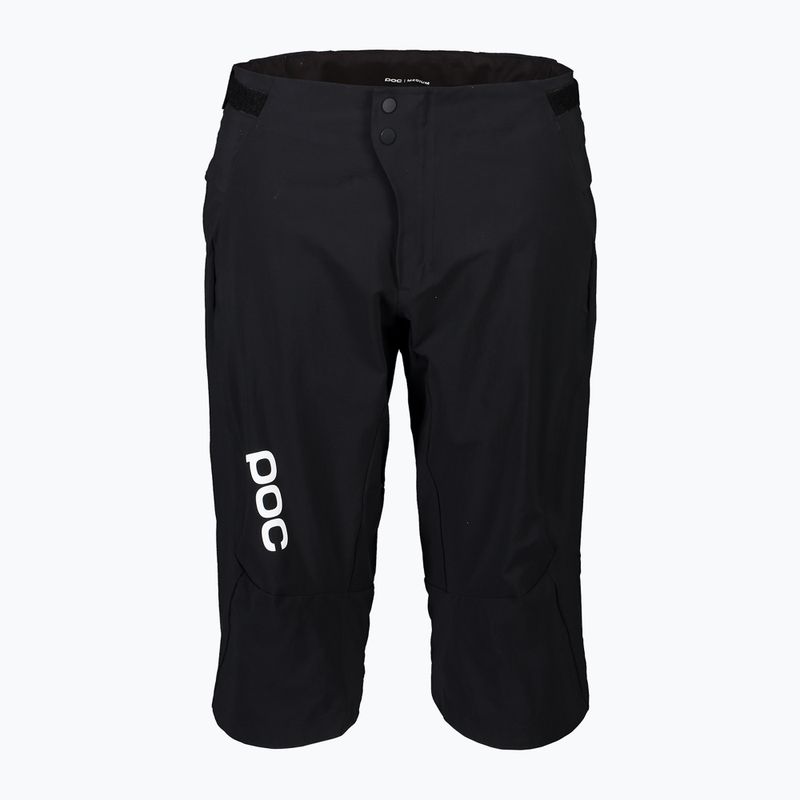 Women's cycling shorts POC Infinite All-Mountain uranium black 6