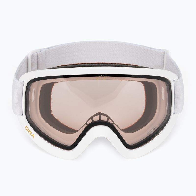 Bicycle goggles POC Ora Clarity Fabio Ed. hydrogen white/gold/light brown 3