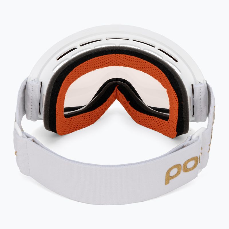 Bicycle goggles POC Ora Clarity Fabio Ed. hydrogen white/gold/light brown 4