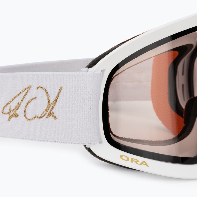 Bicycle goggles POC Ora Clarity Fabio Ed. hydrogen white/gold/light brown 6