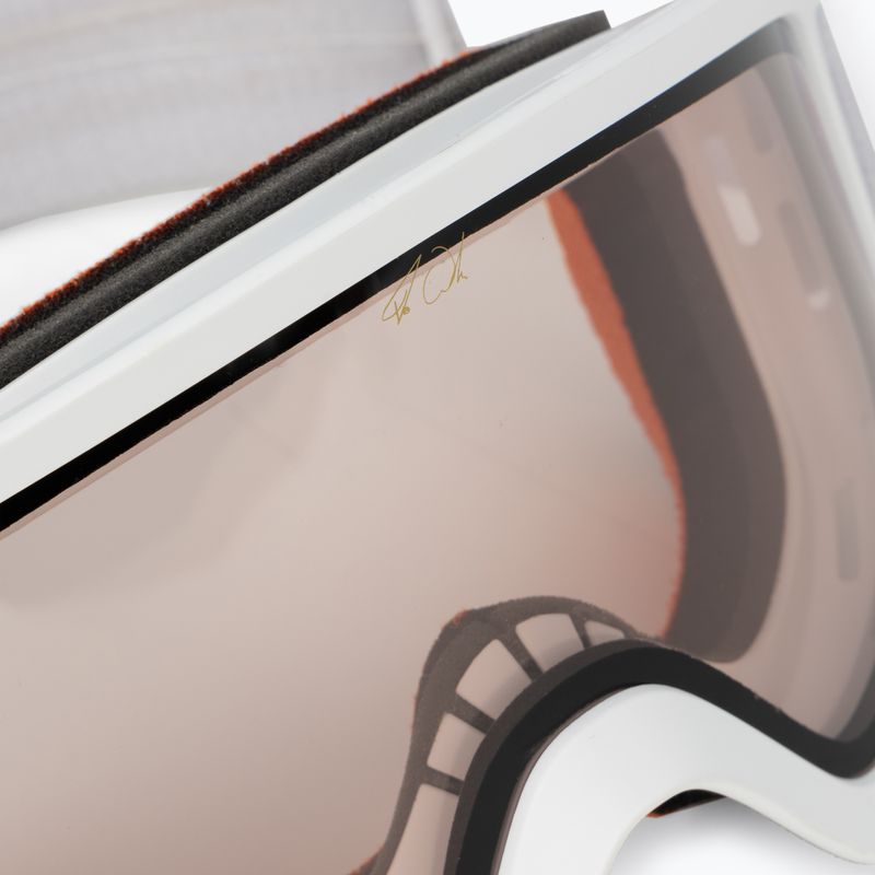 Bicycle goggles POC Ora Clarity Fabio Ed. hydrogen white/gold/light brown 7
