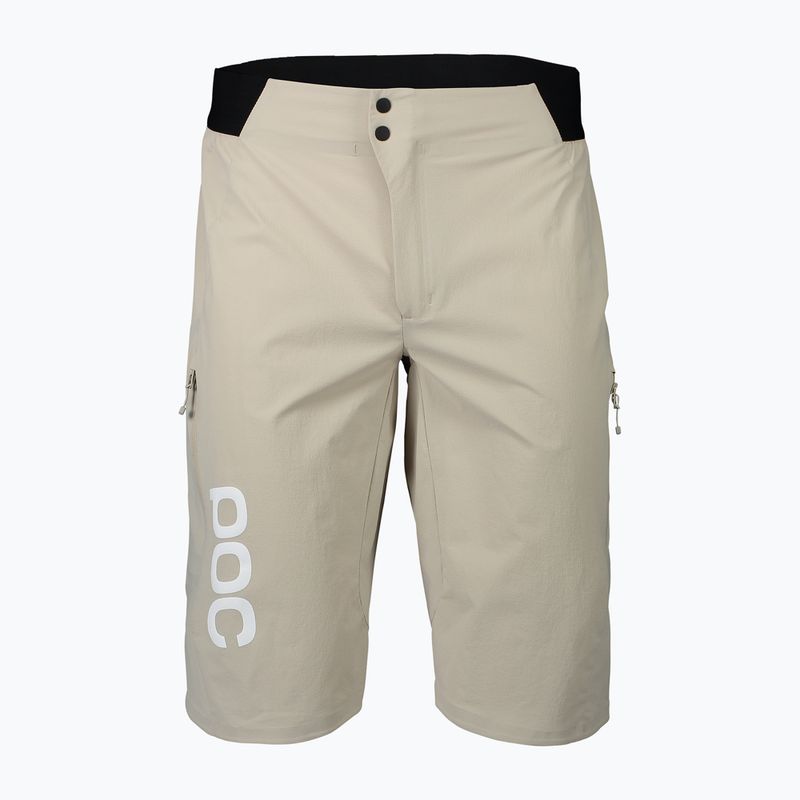 POC Guardian Air light sandstone beige cycle shorts