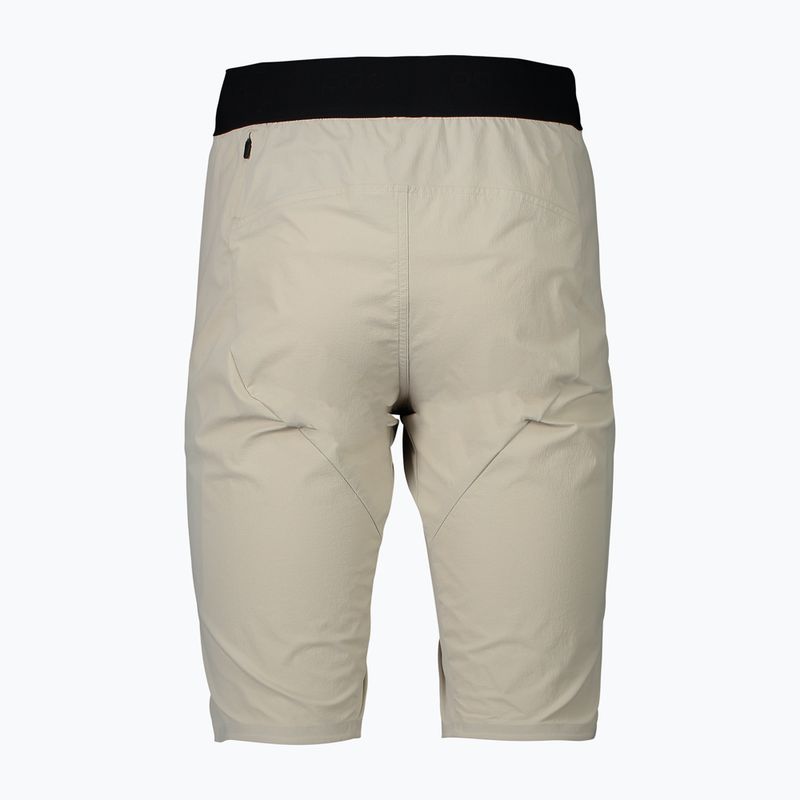 POC Guardian Air light sandstone beige cycle shorts 2