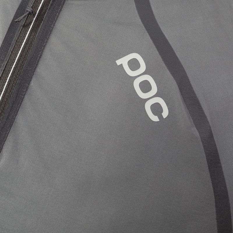 Men's cycling jacket POC The Supreme Rain sylvanite grey 6