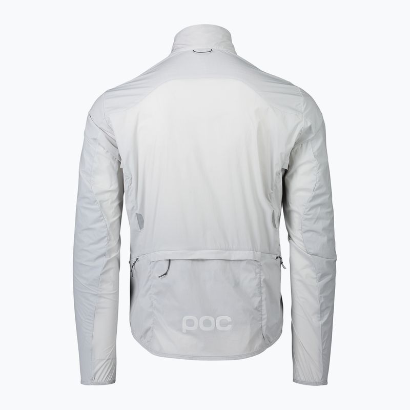 Men's cycling jacket POC Pro Thermal granite grey 2