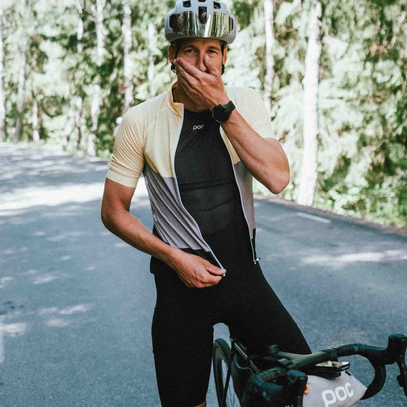 Men's cycling shorts POC Ne-plus Ultra VPDs Bib Shorts uranium black 3
