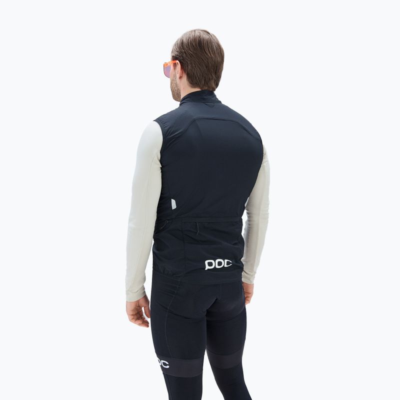 Bicycle waistcoat POC Pro Thermal uranium black 10