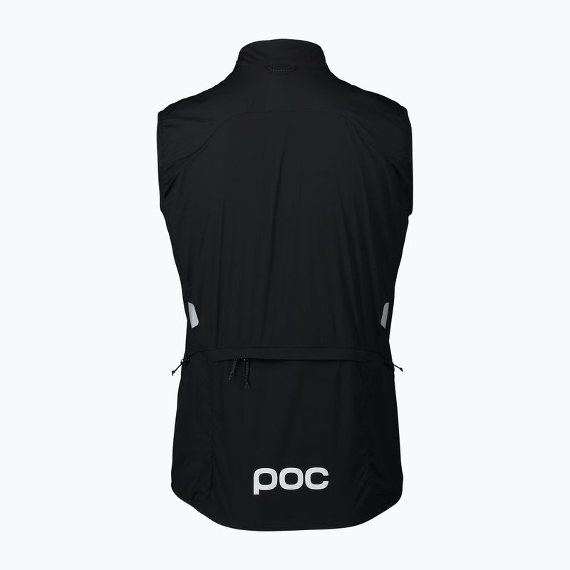 Bicycle waistcoat POC Pro Thermal uranium black 13