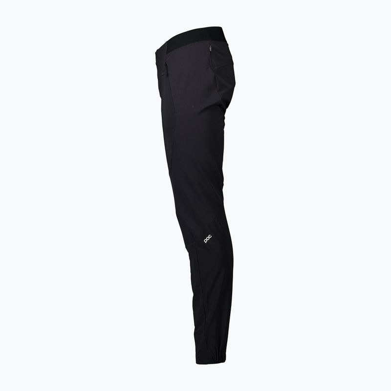Men's cycling trousers POC Rhythm Resistance uranium black 8