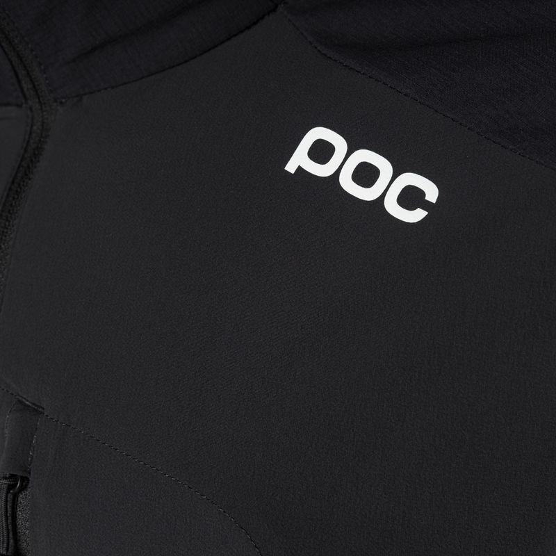 Cycling jacket POC Guardian Air uranium black 10