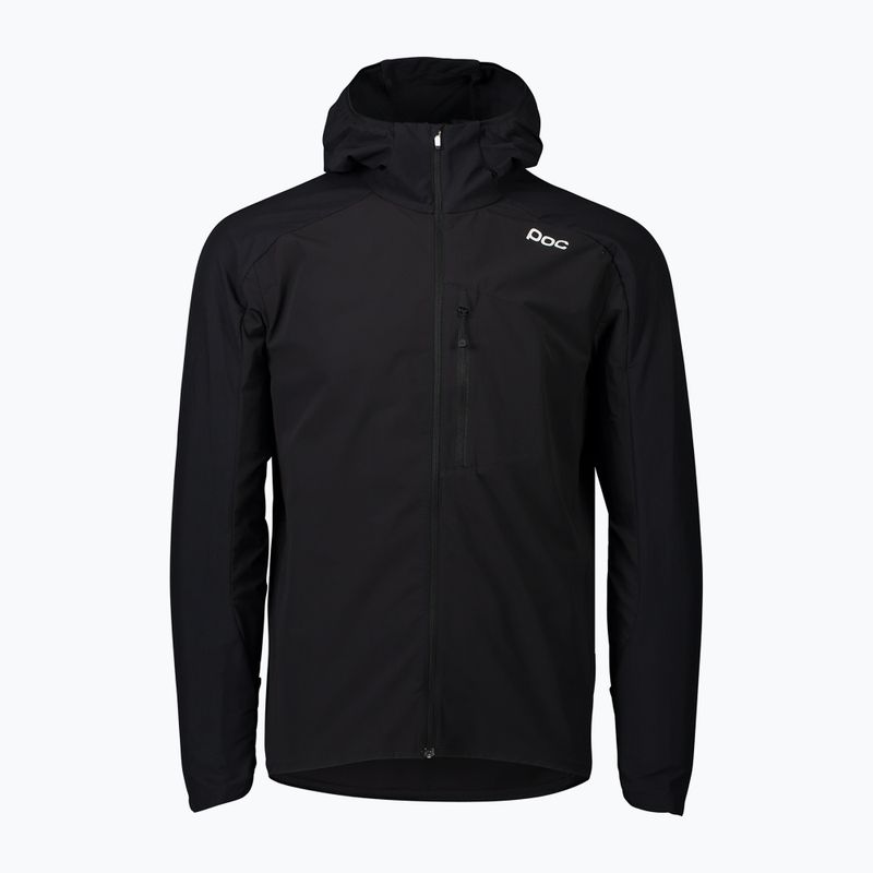 Cycling jacket POC Guardian Air uranium black 12