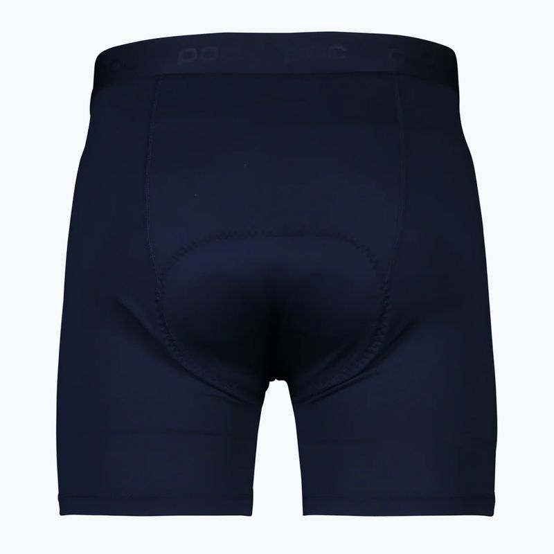 POC Re-cycle cycling boxers turmaline navy 2