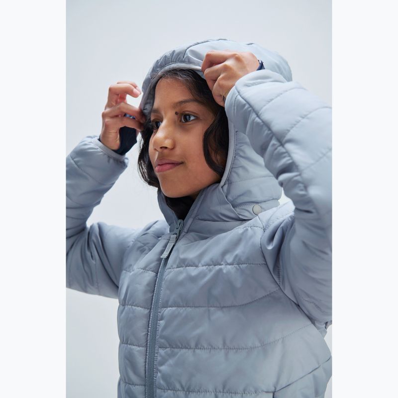 Children's insulated jacket POC Liner alloy grey 4