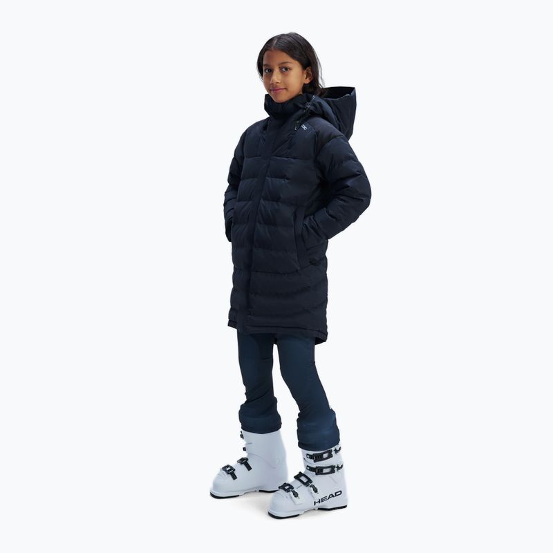 Children's ski jacket POC Race Loft Parka uranium black 4