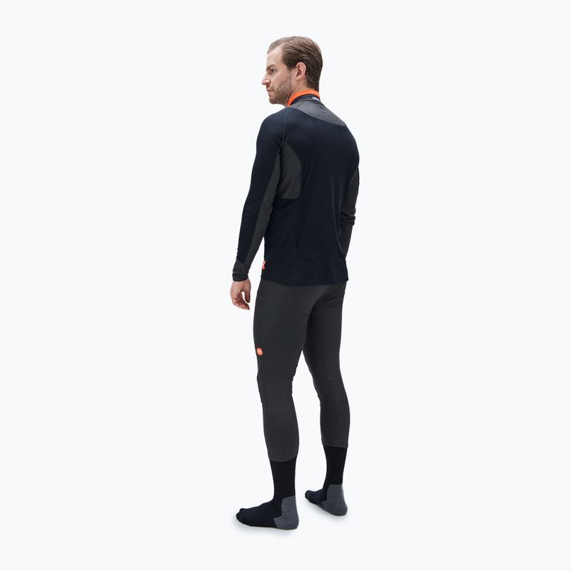 Thermoactive sweatshirt POC Resistance Layer Jersey uranium black 4