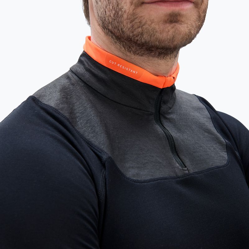 Thermoactive sweatshirt POC Resistance Layer Jersey uranium black 5