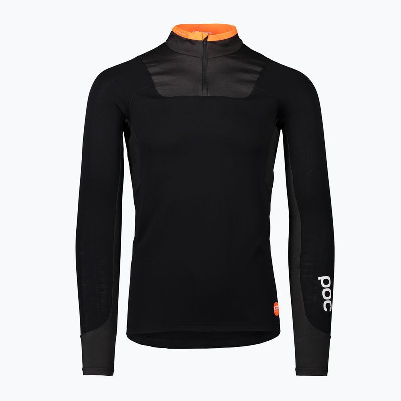 Thermoactive sweatshirt POC Resistance Layer Jersey uranium black 6