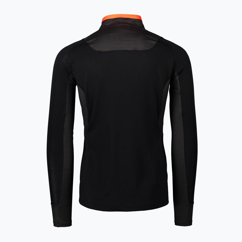 Thermoactive sweatshirt POC Resistance Layer Jersey uranium black 7