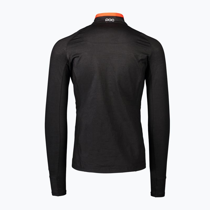 Ski longsleeve POC Base Armor Jersey uranium black 2