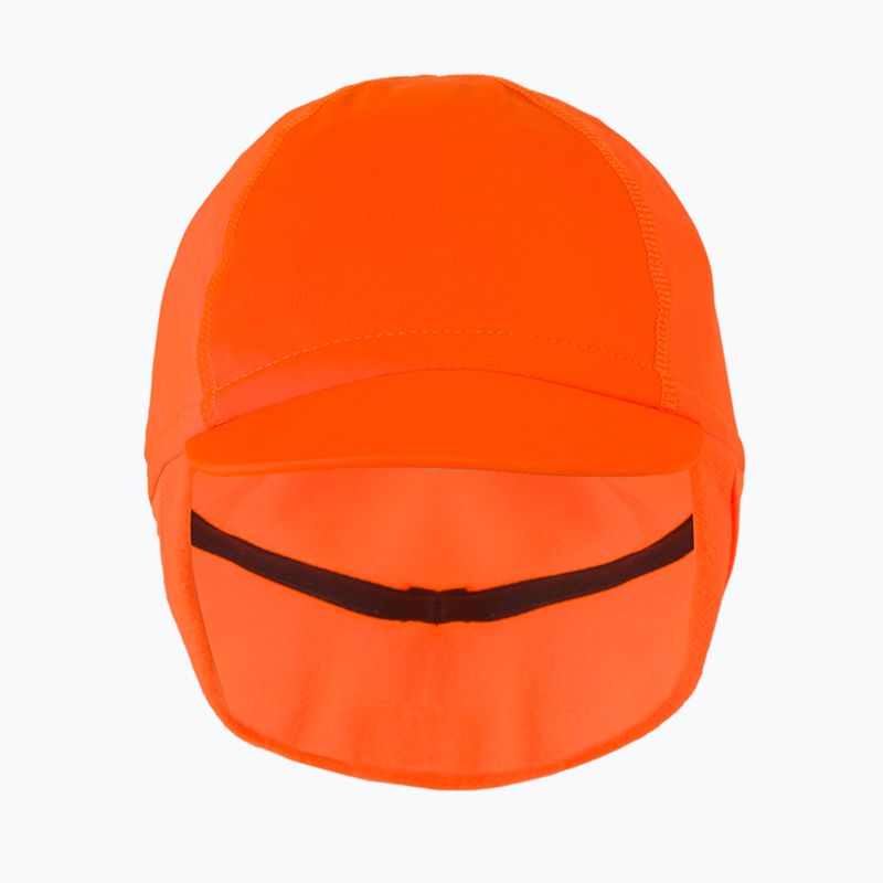 Cycling cap POC Thermal Cap zink orange 2