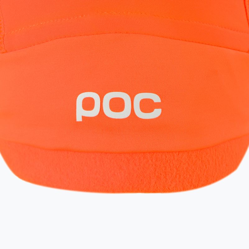 Cycling cap POC Thermal Cap zink orange 3