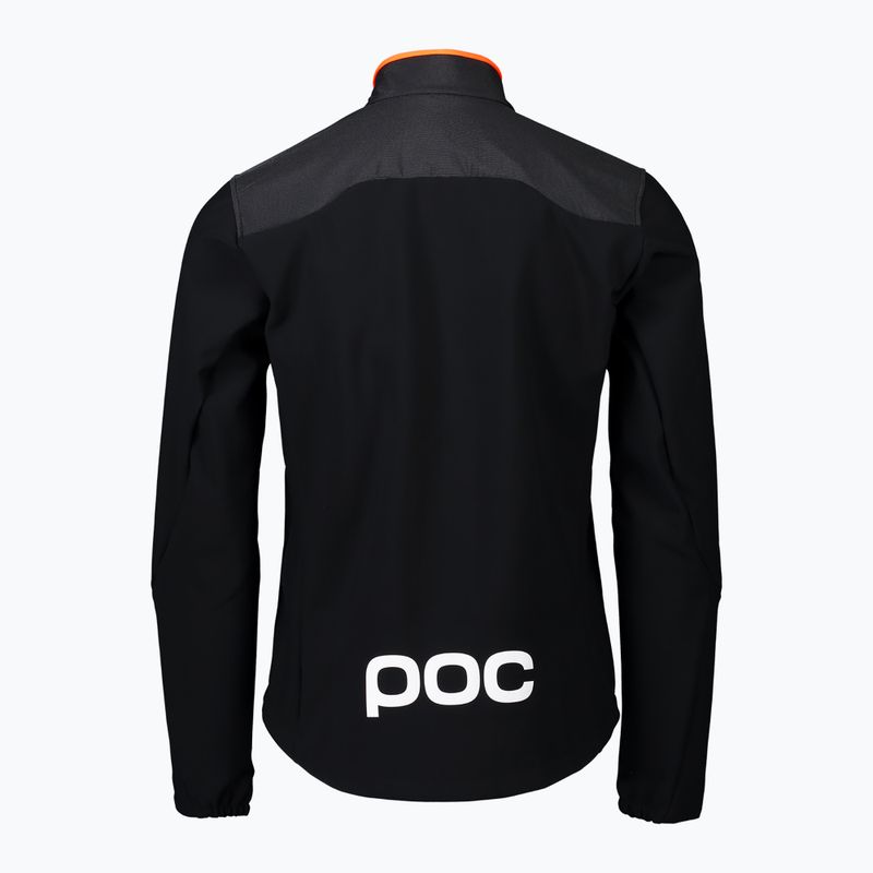 Ski jacket POC Race uranium black 2