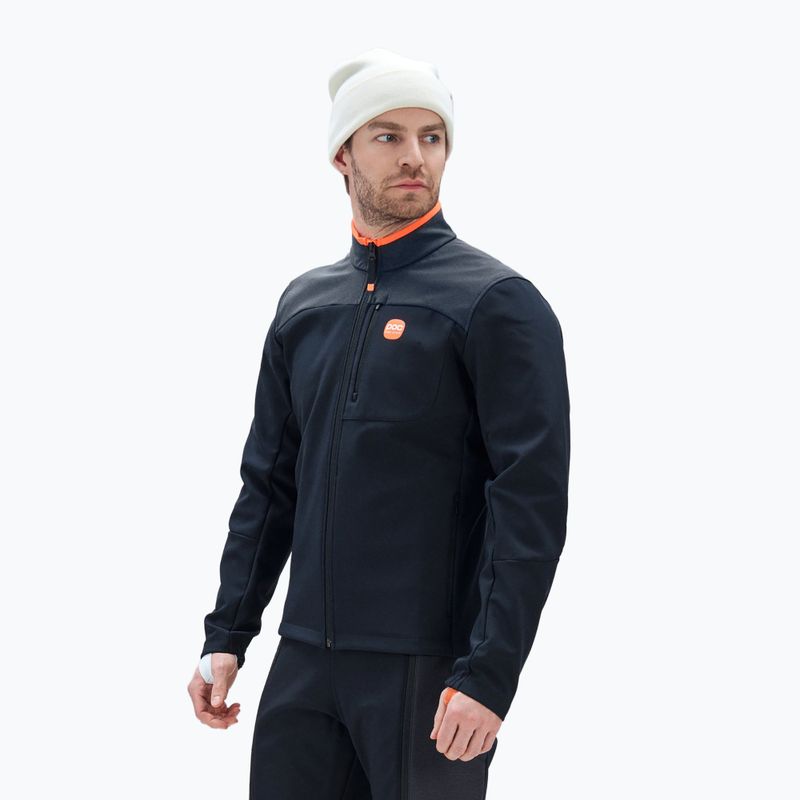 Ski jacket POC Race uranium black 3
