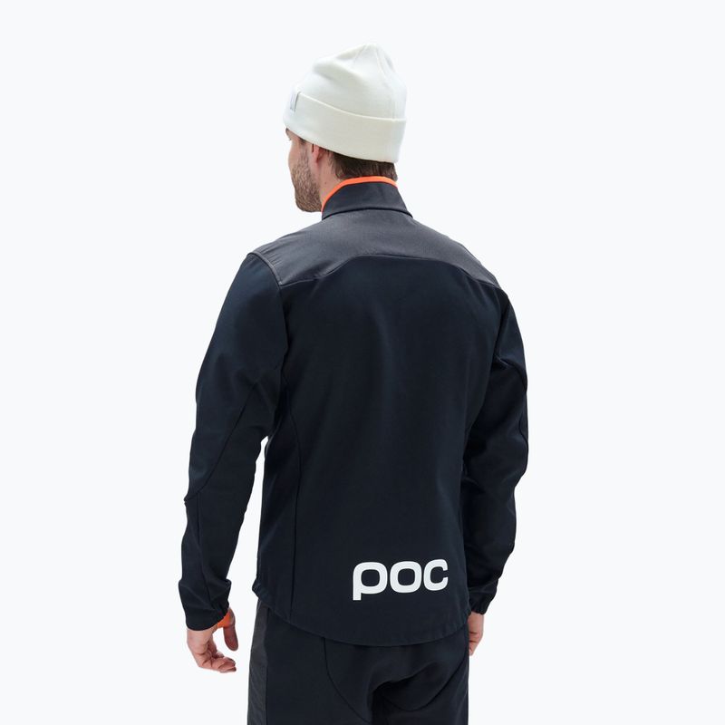 Ski jacket POC Race uranium black 4