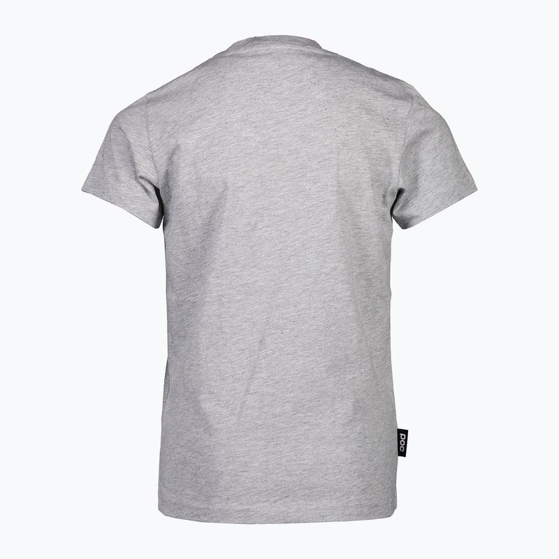 POC children's t-shirt 61607 Tee grey/melange 2