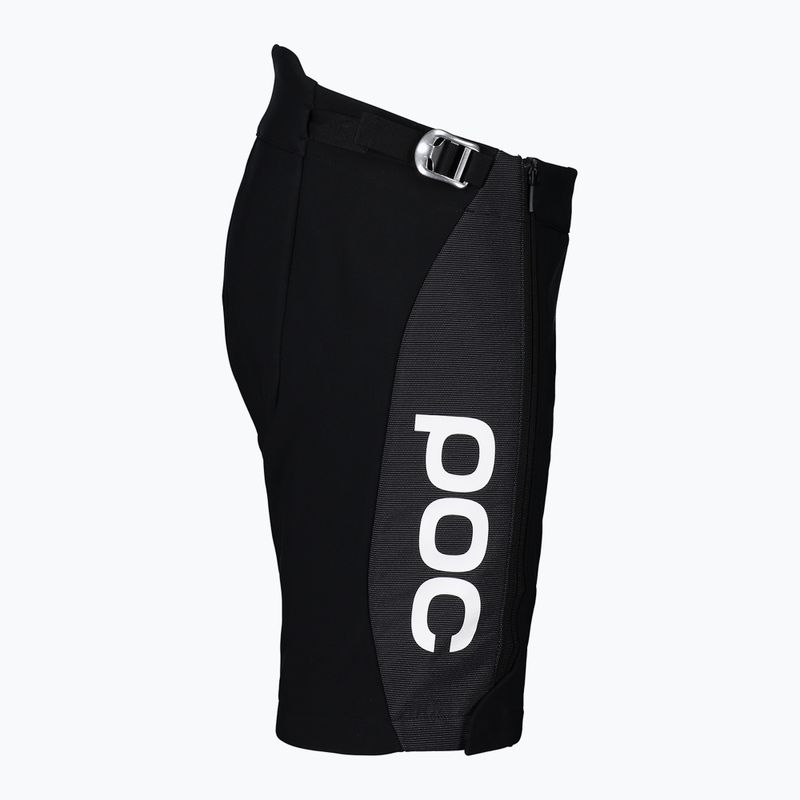 Children's ski shorts POC Race uranium black 3
