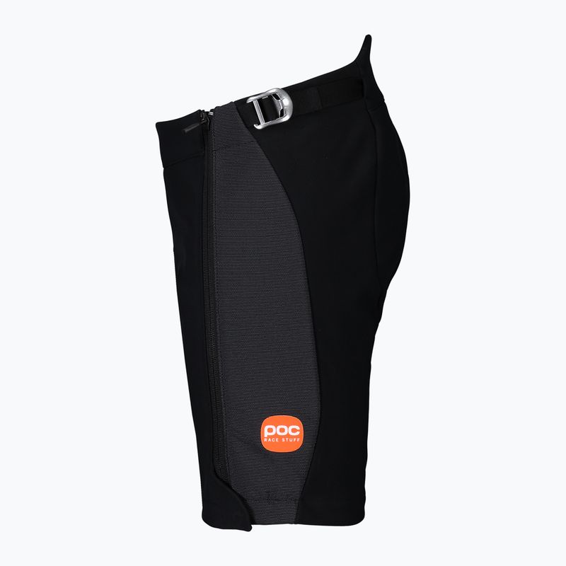 Children's ski shorts POC Race uranium black 4
