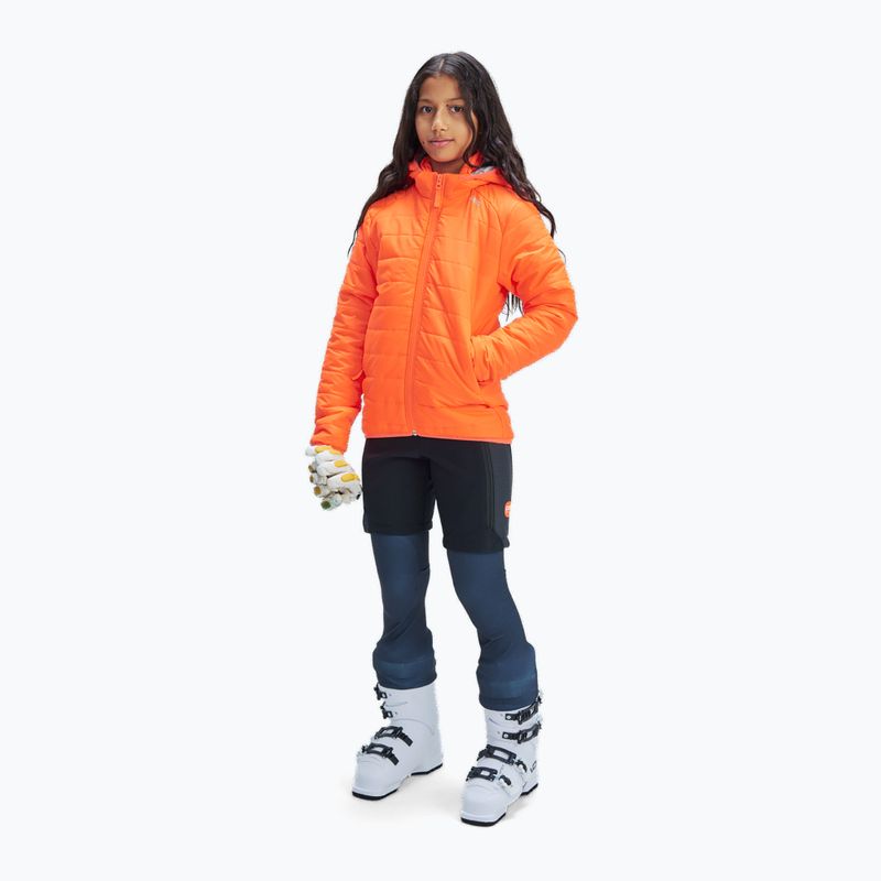 Children's ski shorts POC Race uranium black 5