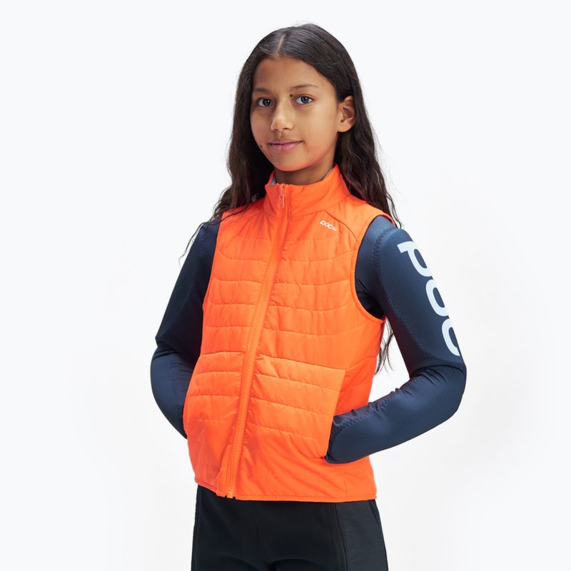 Children's ski shorts POC Race uranium black 10