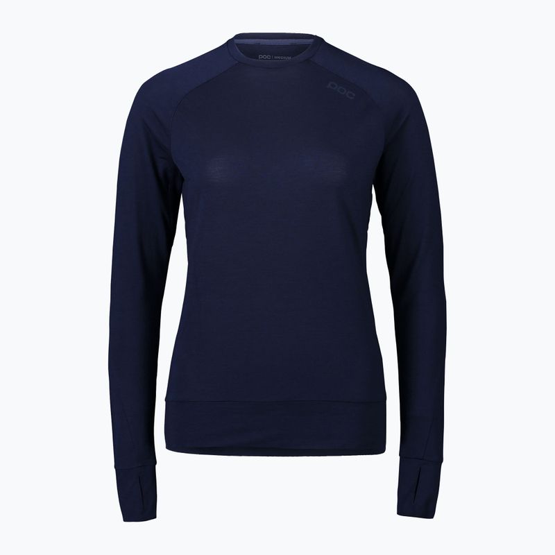 Women's Longsleeve POC Light Merino turmaline navy