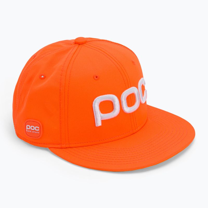 Baseball cap POC Race Stuff fluorescent orange