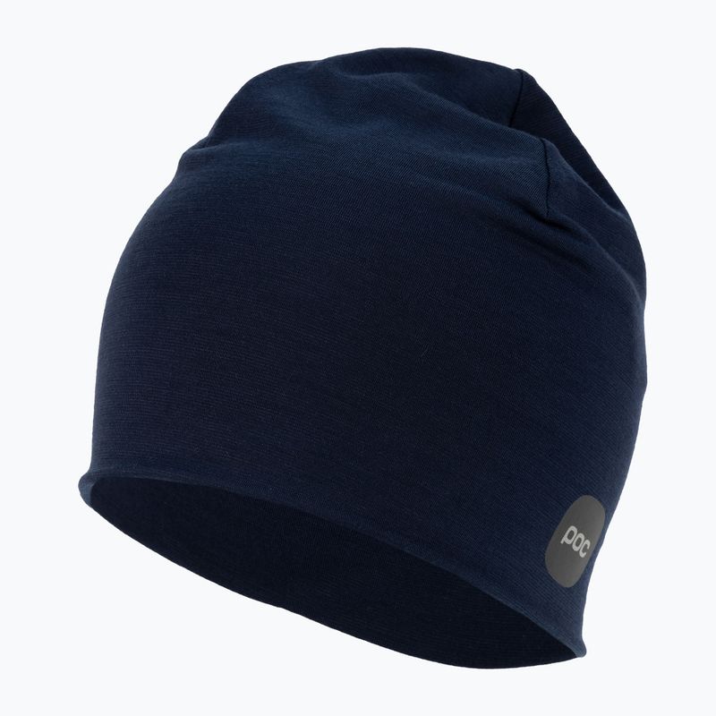 Cycling cap POC Light Merino Beanie turmaline navy 3